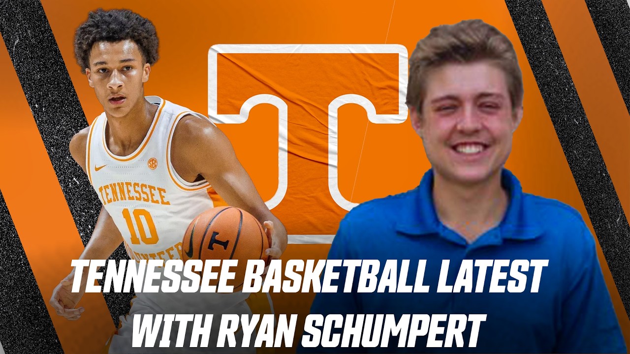 Ryan Schumpert Breaks Down Tennessee Basketball Injuries, Lady Vols, Will Wade, and More