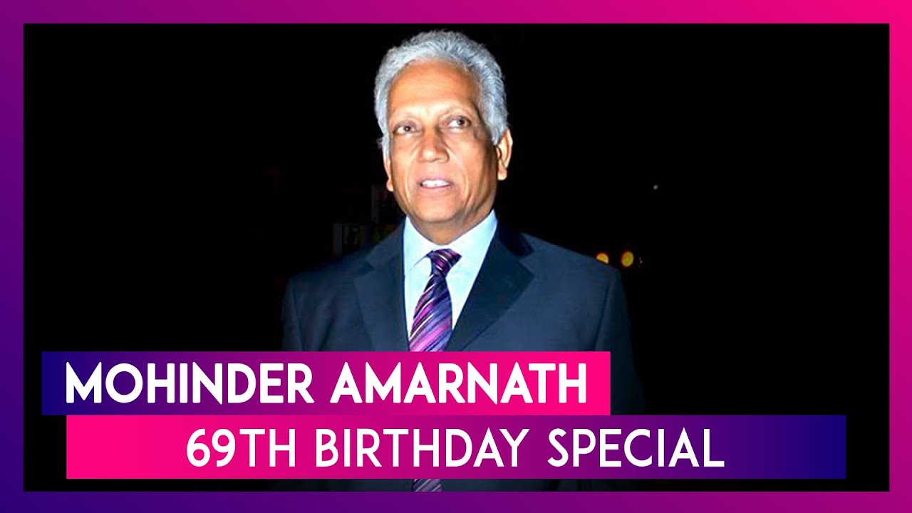 Happy 69th Birthday Mohinder Amarnath: A Look At Interesting Facts About India&rsquo;s 1983 World Cup Hero