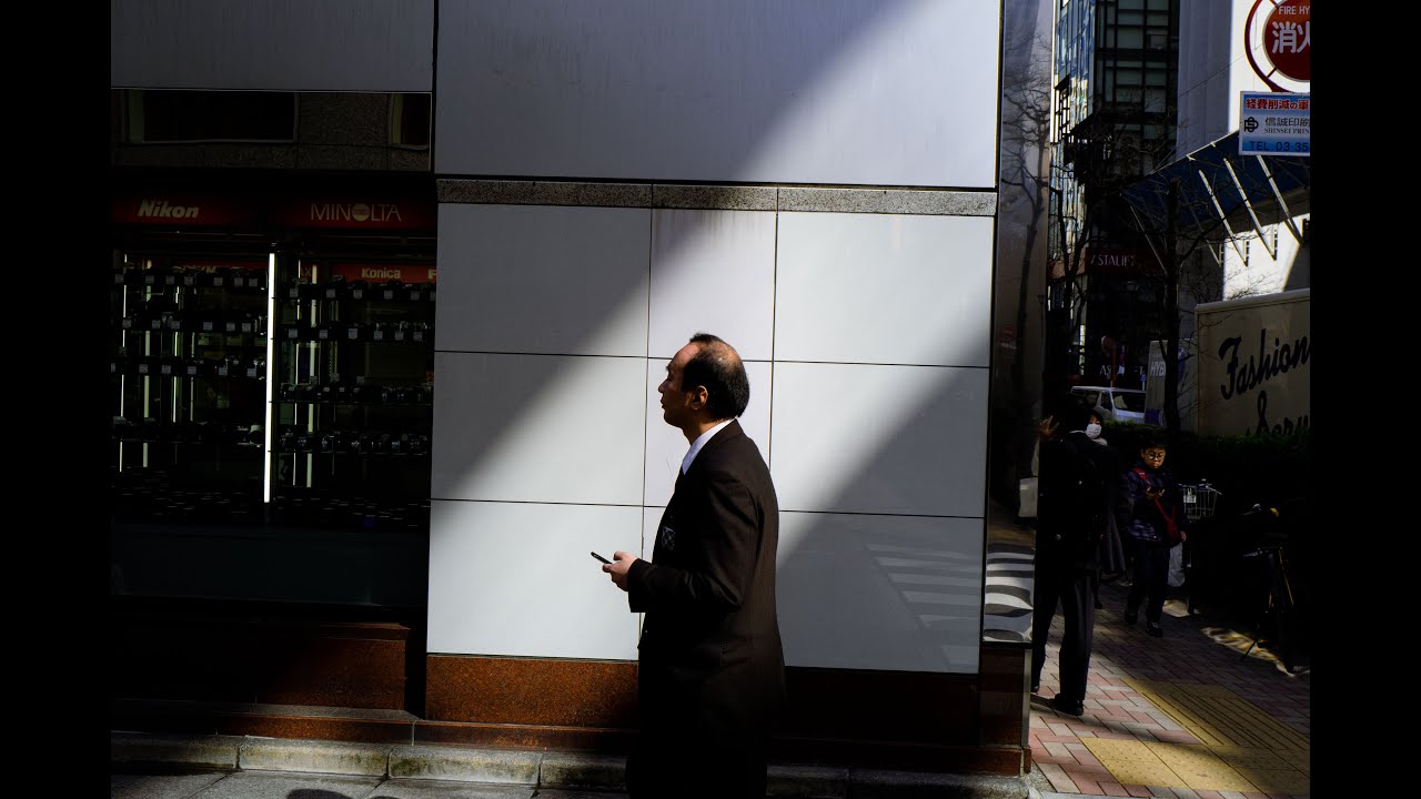 Tokyo POV Street Photography with tipsー 東京の道で写真を撮る！