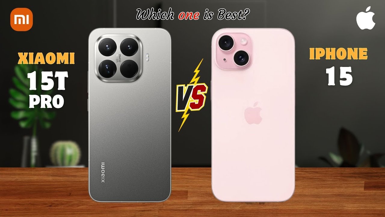 Xiaomi 15T Pro против iPhone 15⚡полные сведения