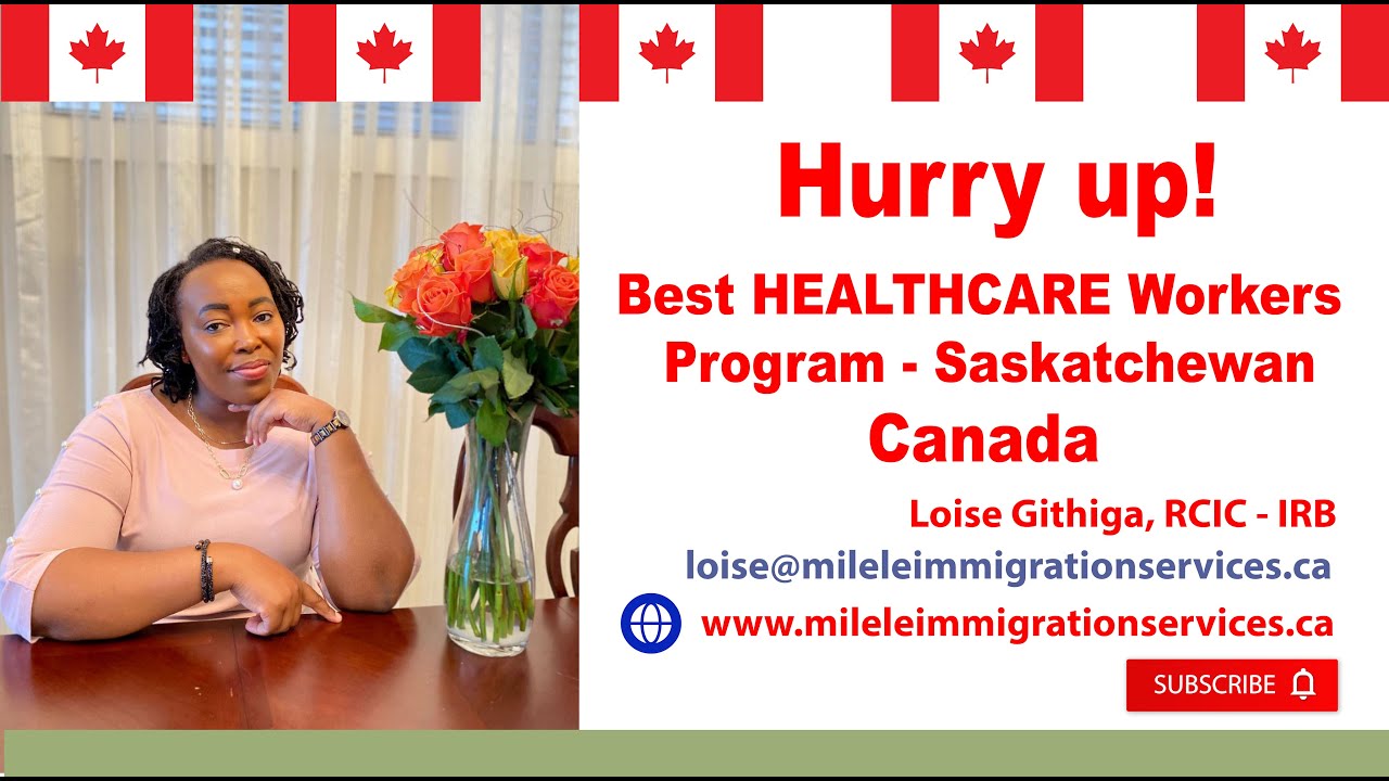 Hurry up! New  Best HEALTHCARE Workers Program In Canada - Saskatchewan