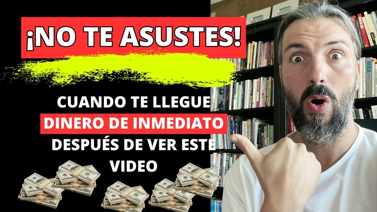 Vas a recibir muchísimo dinero después de ver este vídeo una sola vez