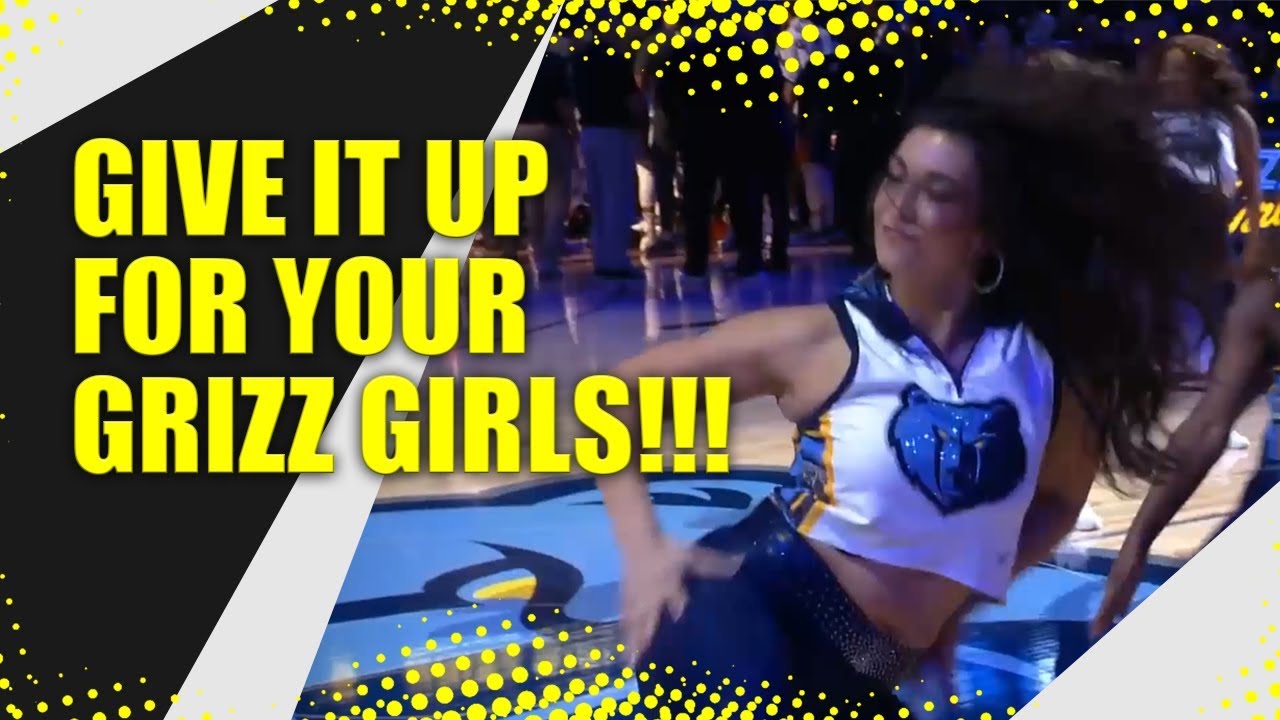 GRIZZ GIRLS | Memphis Grizzlies Dancers | Phoenix @ Memphis | NBA Season 19/20 | November 02, 2019
