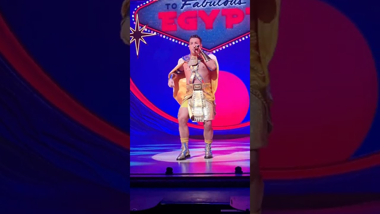 Joe McElderry in the opening night of the 2025 Joseph Musical Tour - Megamix, (J&TATD)  140125