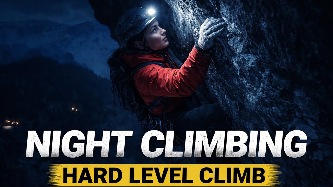 Climbing in night with the wolf| Climb 2 Quest 3
