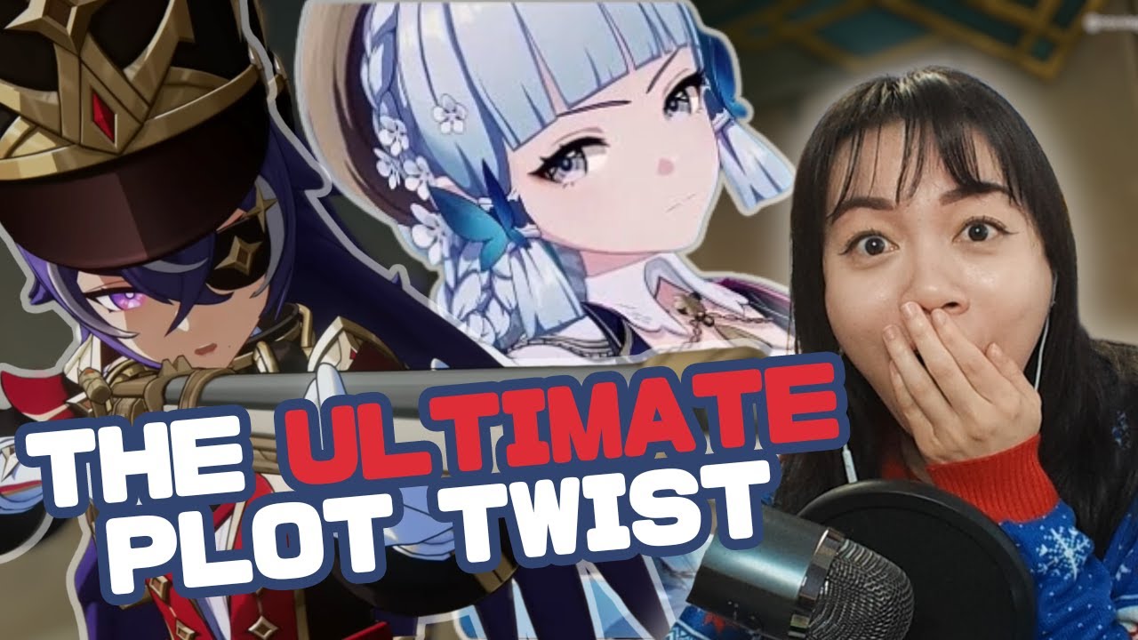 The most THRILLING tale! | Roses & Muskets Event Quest REACT | Genshin Impact 4.3