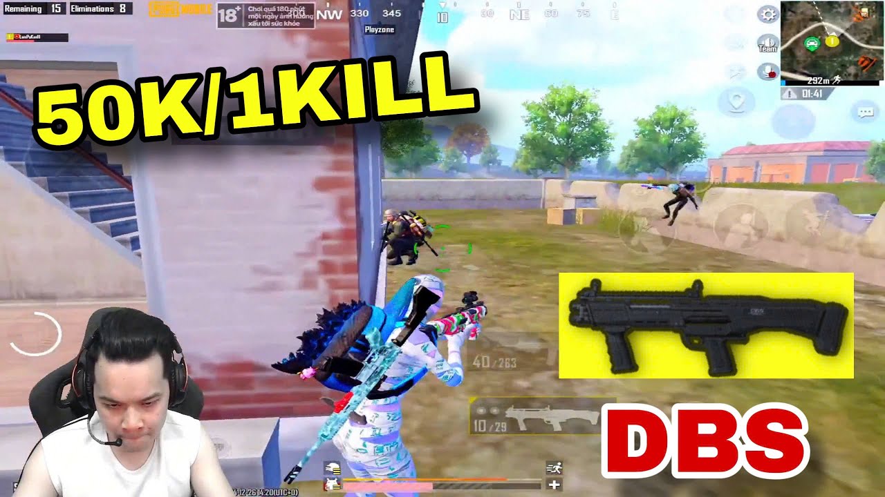 PUBG Mobile - Khi Bộ Bim Được Anh Em Ra Kèo Cầm DBS 50K/1KILL Và Cái Kết Toàn Higlight