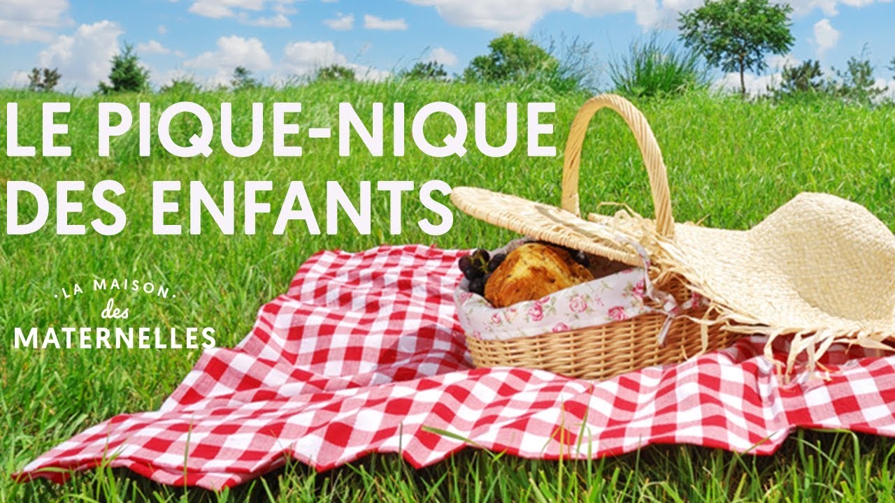 Un pique-nique frais, sain et original pour l'été - La Maison des Maternelles