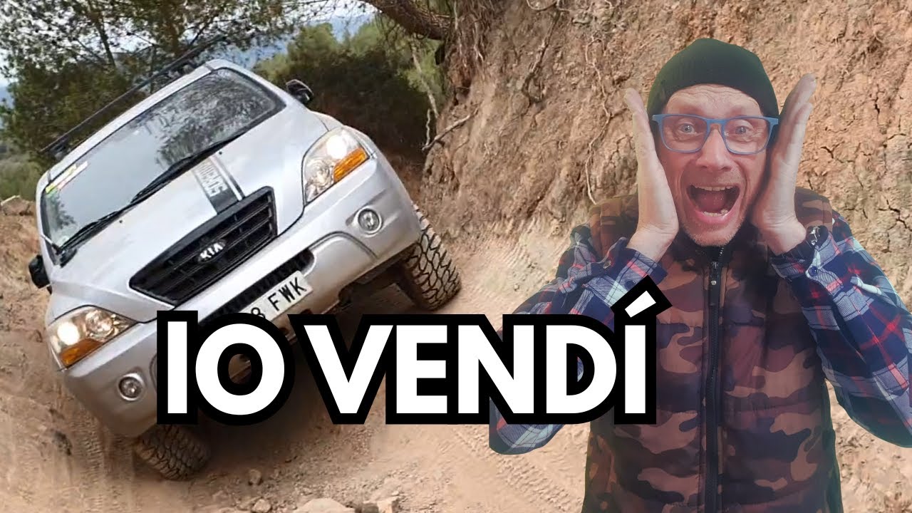 Mi KIA SORENTO offroad extreme 4x4. GRACIAS!! EL Rey de los SUVs 4x4
