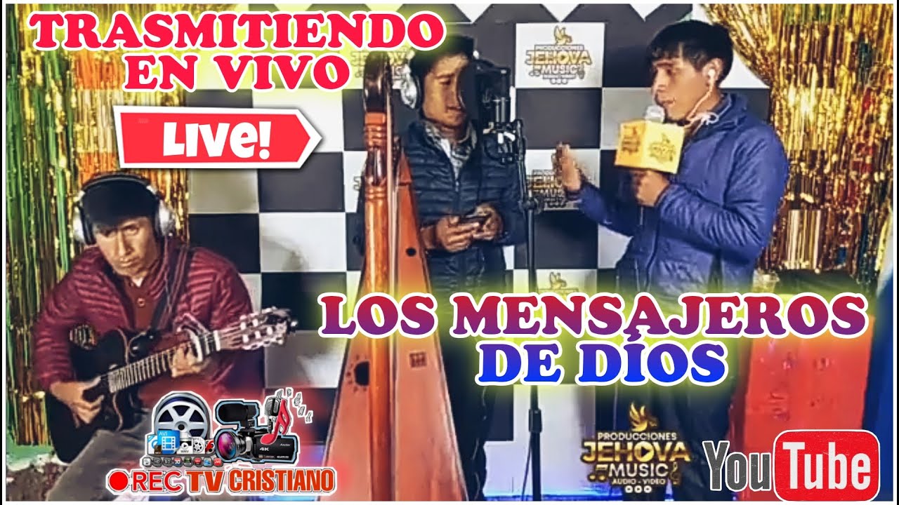 TRASMITIENDO ☑️ LOS MENSAJEROS DE DÍOS DE HERMANO ELÍSEO MACHUCA EN VIVO 2021 🎵🎵🎶🎶🎶🎶🎶