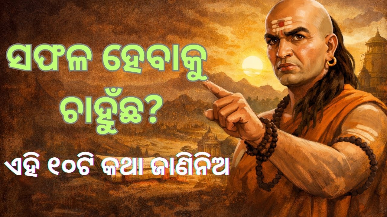 ଯଦି ଜୀବନରେ ସଫଳ ହେବାକୁ ଚାହୁଁଛ, ଏହି ୧୦ଟି କଥା ଜାଣିନିଅ | Odia Life Motivation