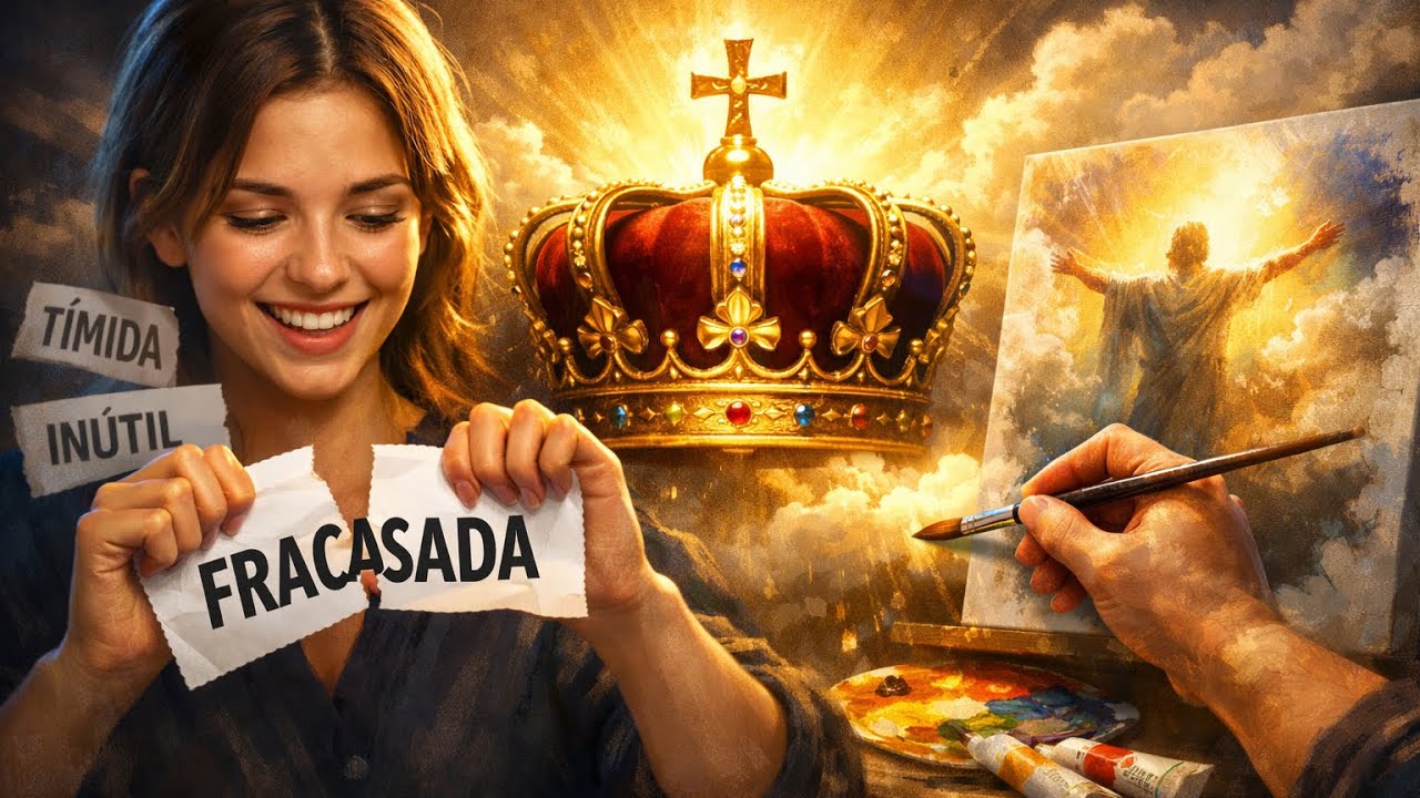 Deja de Creerte lo que el Mundo Dice de Ti | Descubre tu Verdadera Identidad en Cristo
