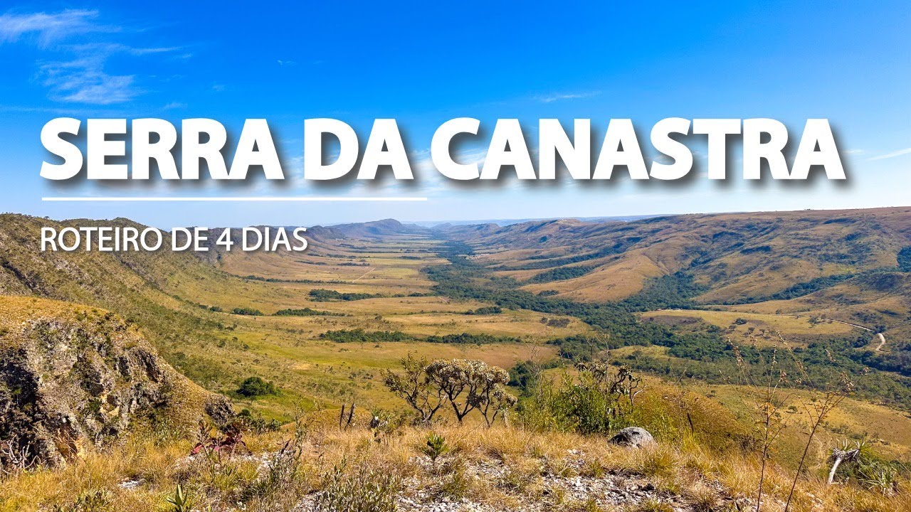 Serra da Canastra, Minas Gerais 🇧🇷 | Natureza selvagem, cachoeiras e paisagens de tirar o fôlego!