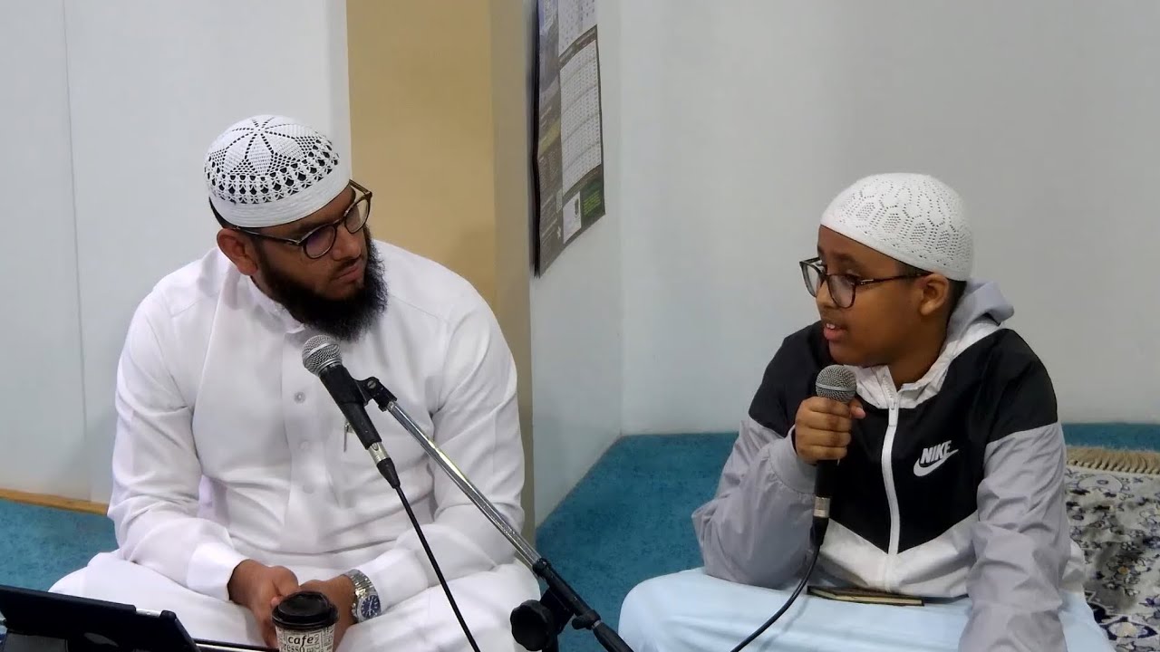 Tarteel Class: Surah Al-A’raaf 95 - 155 | Sh Ashiqur Rahman Azhari