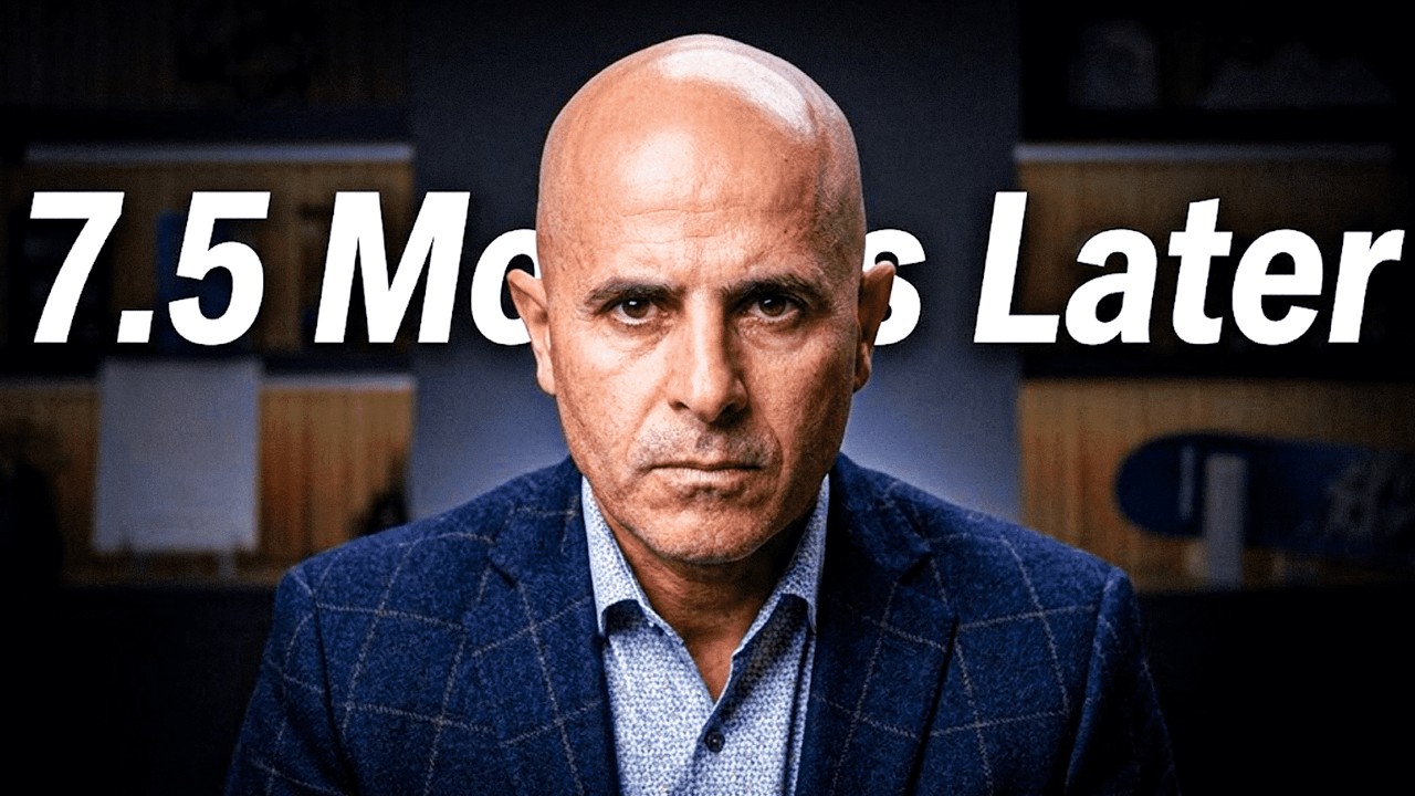 Я попробовал 30-дневный челлендж от Проктора за 14 шиллингов (он удвоил мою зарплату).