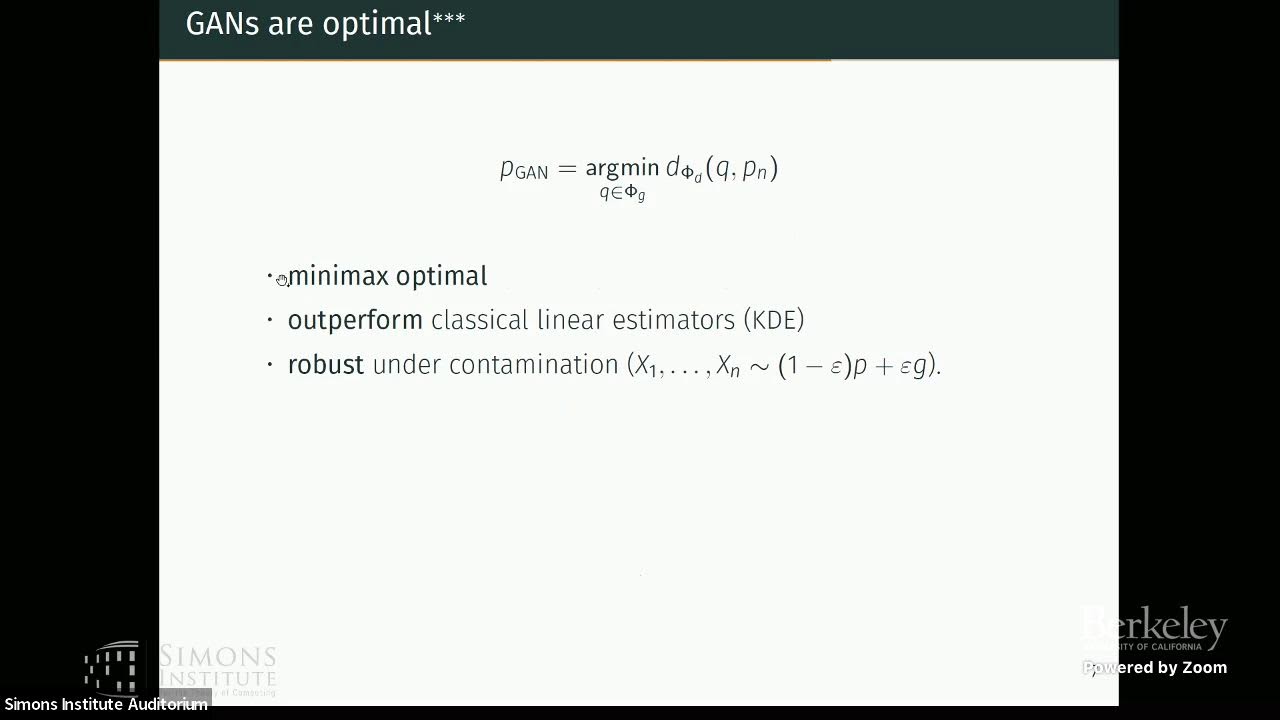 Nonparametric Density Estimation and Convergence of GANs under Besov IPMs