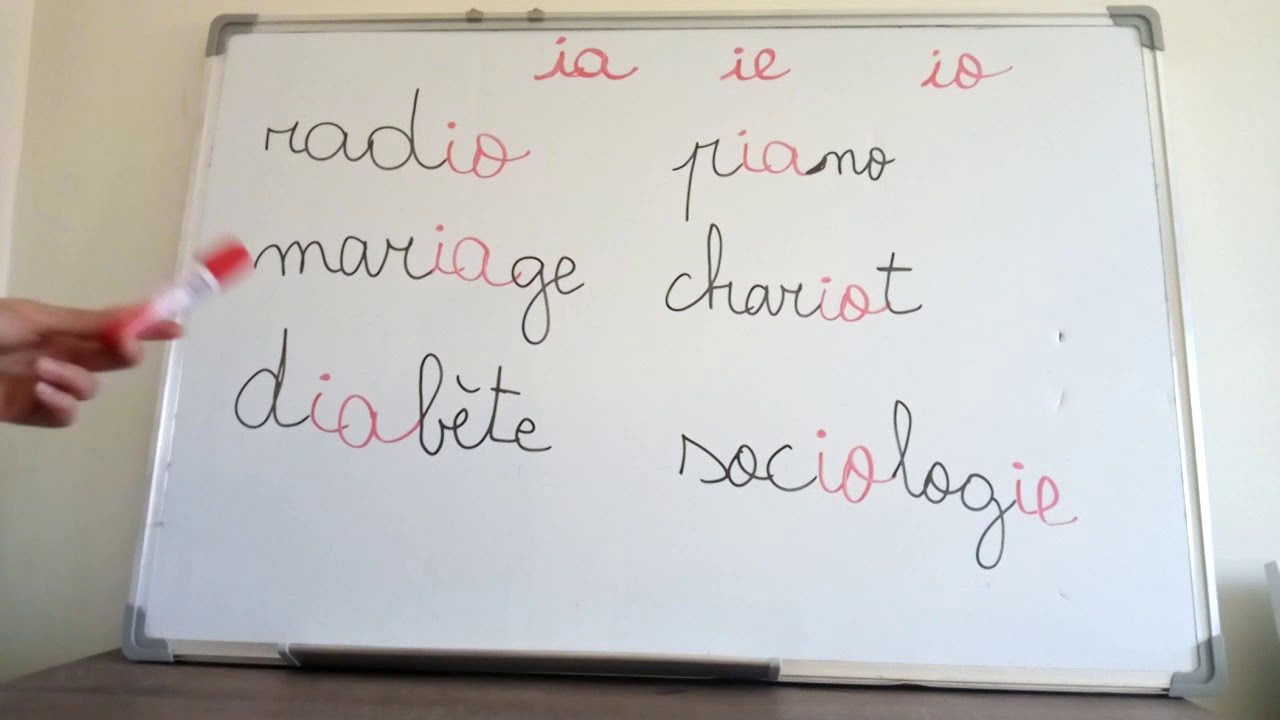 Leçon 23 - lecture des sons  