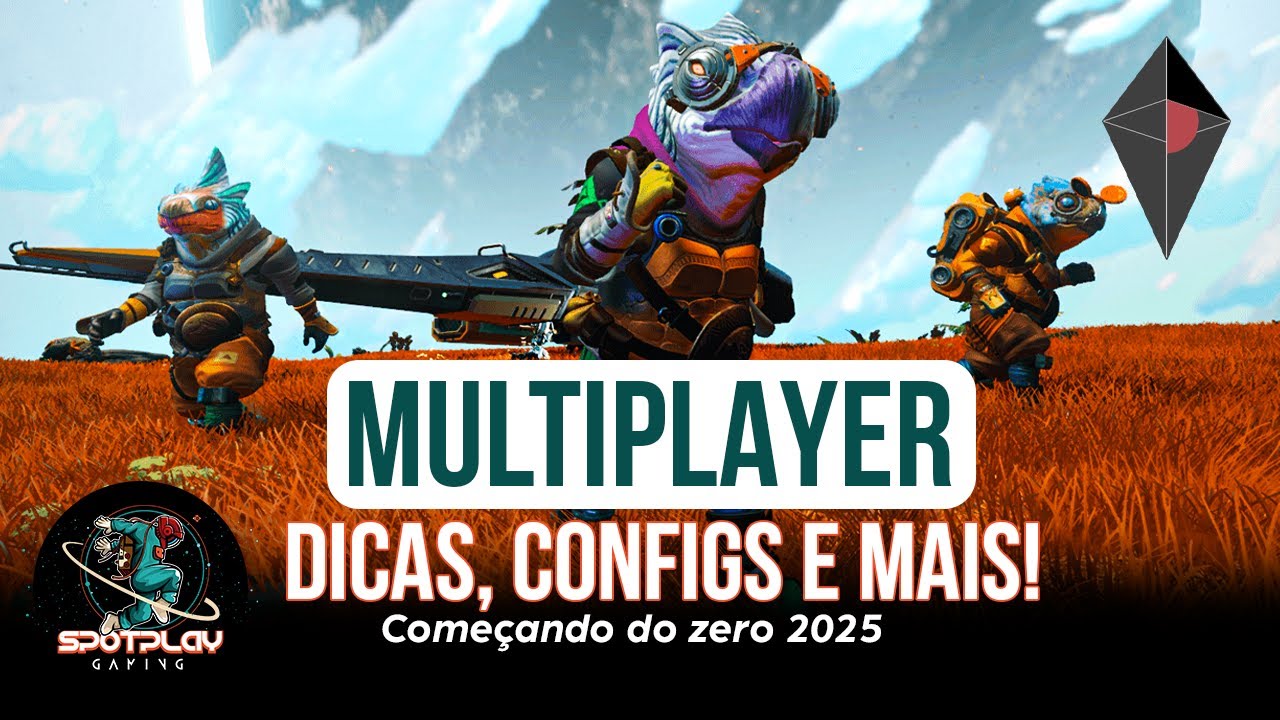 COMO ATIVAR O MULTIPLAYER E JOGAR COM AMIGOS EM NO MAN'S SKY TUTORIAL 2025