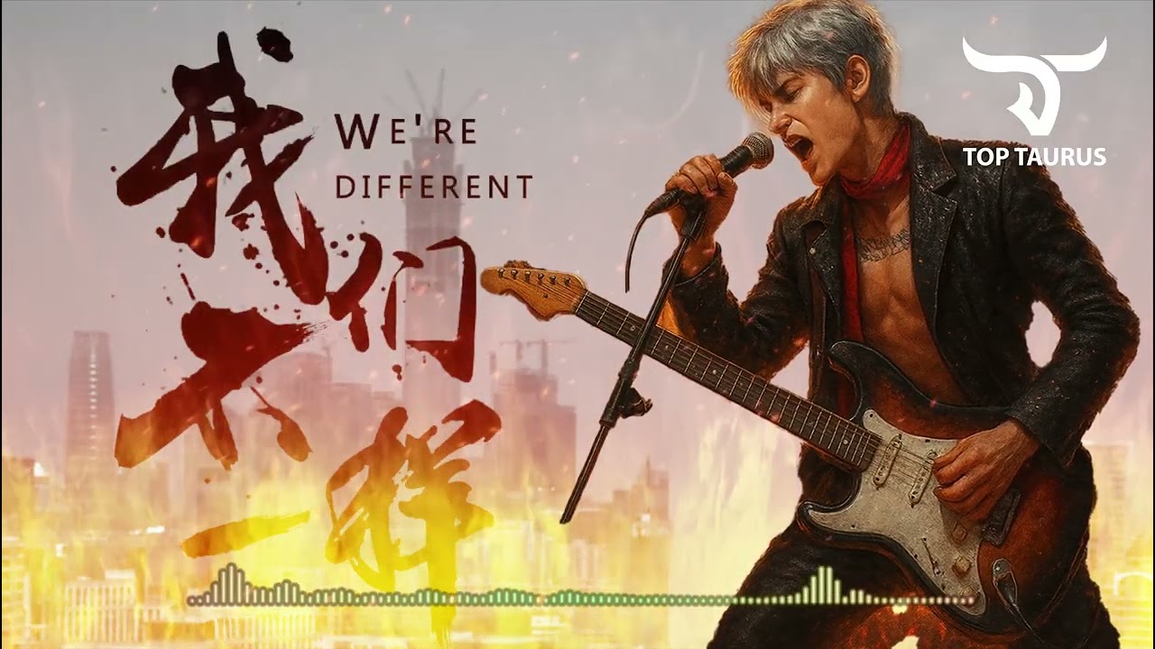 我們不一樣 | We're Different (Rock Version) 