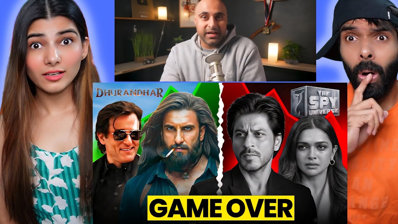 How Dhurandhar DESTROYED The YRF Spy Universe | Reaction | The Sham Sharma show