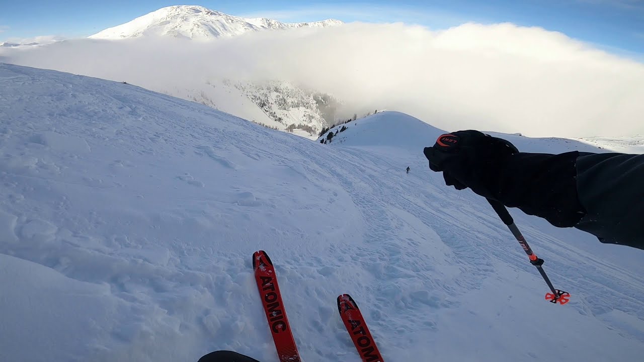 Abfahrt Skitour Großarltal Kreuzkogel/Döferl 2283m HD