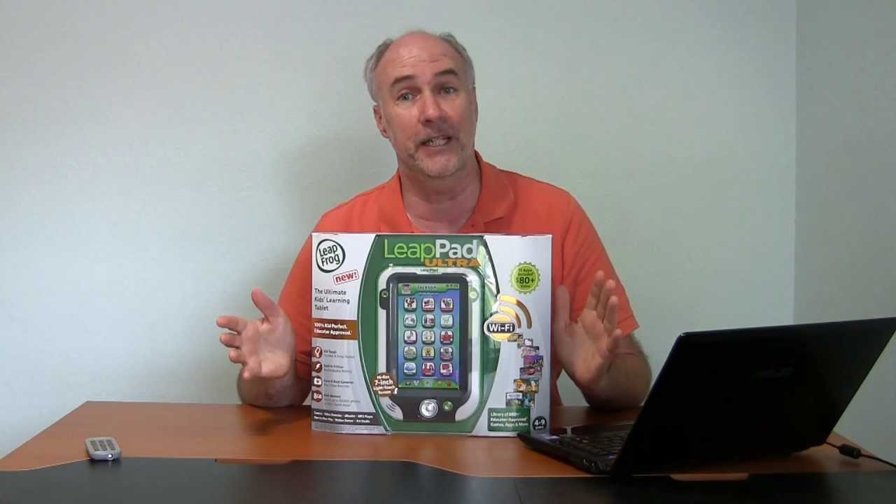 Обзор LeapPad Ultra, часть 1. Настройка и функции