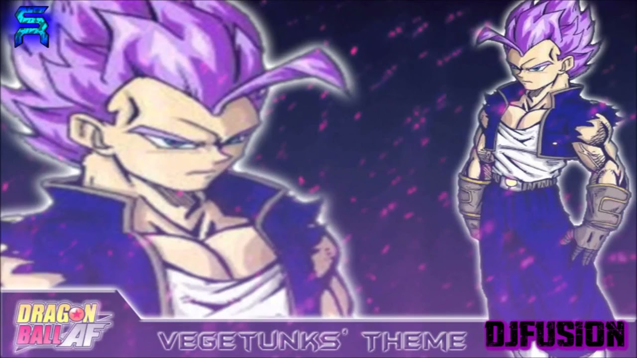 DjFusion x TheEnigmaTNG - Vegetunks Theme Rap Beat DBZ Rap Beat   (Reupload)