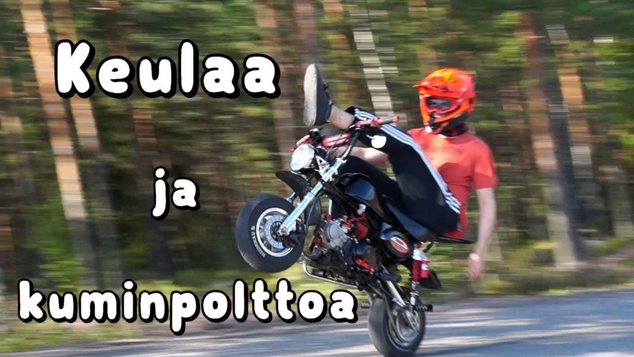 Mankilla keulaa & kuminpolttoa
