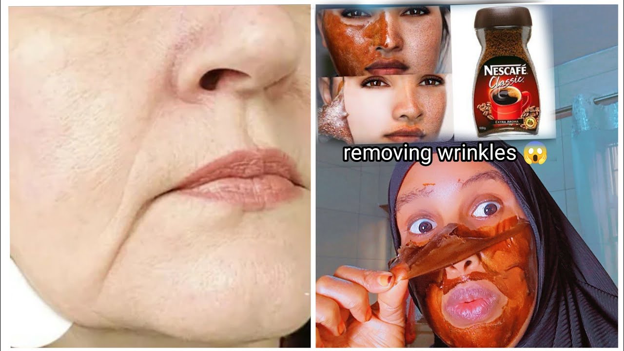 cafeyga waxa uyareya wajiga haraha iyo madowga 😱 anti aging coffee face mask
