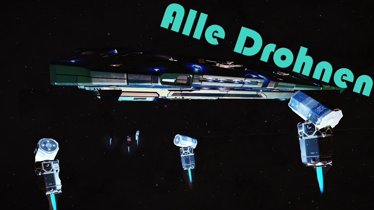 Elite Dangerous: Alle Drohnen im Überblick