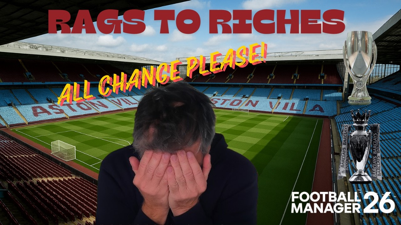 Rags to Riches - 61 All Change Please #fm26 #gamingvideos #footballmanager