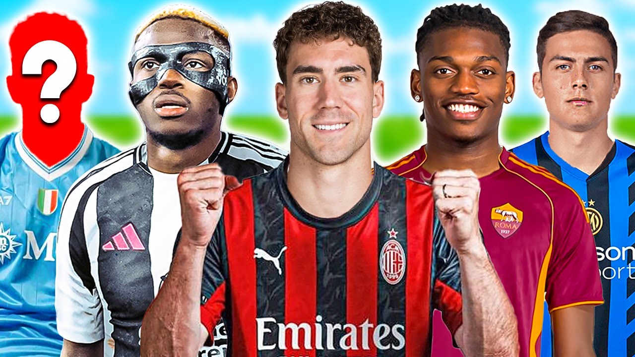 COMPRO 1 SOLO GIOCATORE per OGNI SQUADRA della SERIE A 2025-2026