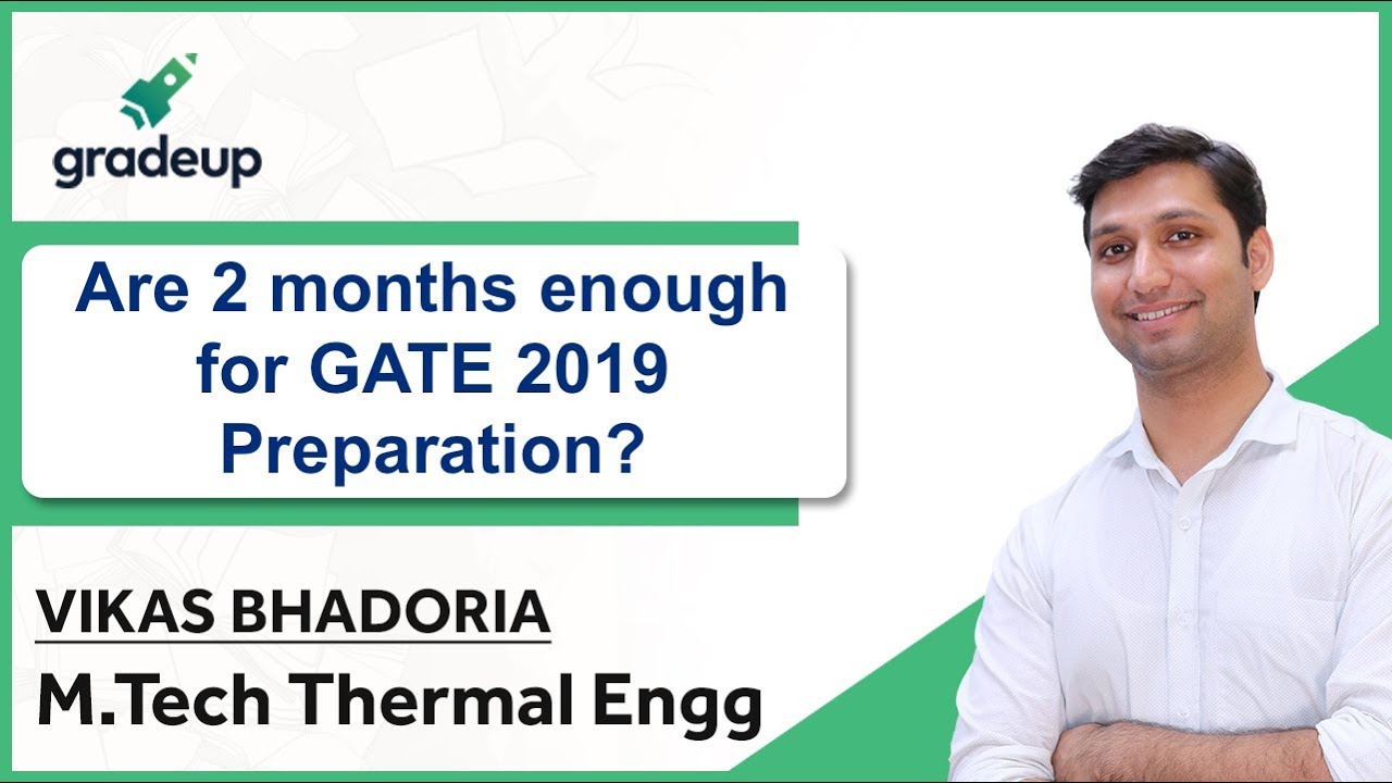 GATE Preparation in 2 months strategy | Revision Plan, Tips, Tricks