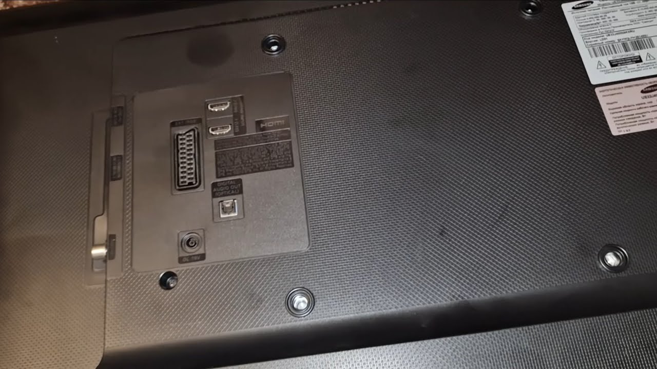 Самый худший и неустойчивый телевизор Samsung - ue32j4000ak