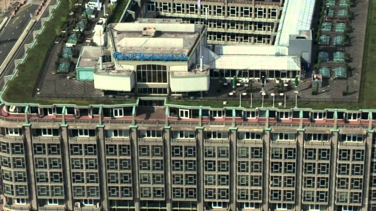 Verhalen van Staal en Steen - Het Groothandelsgebouw