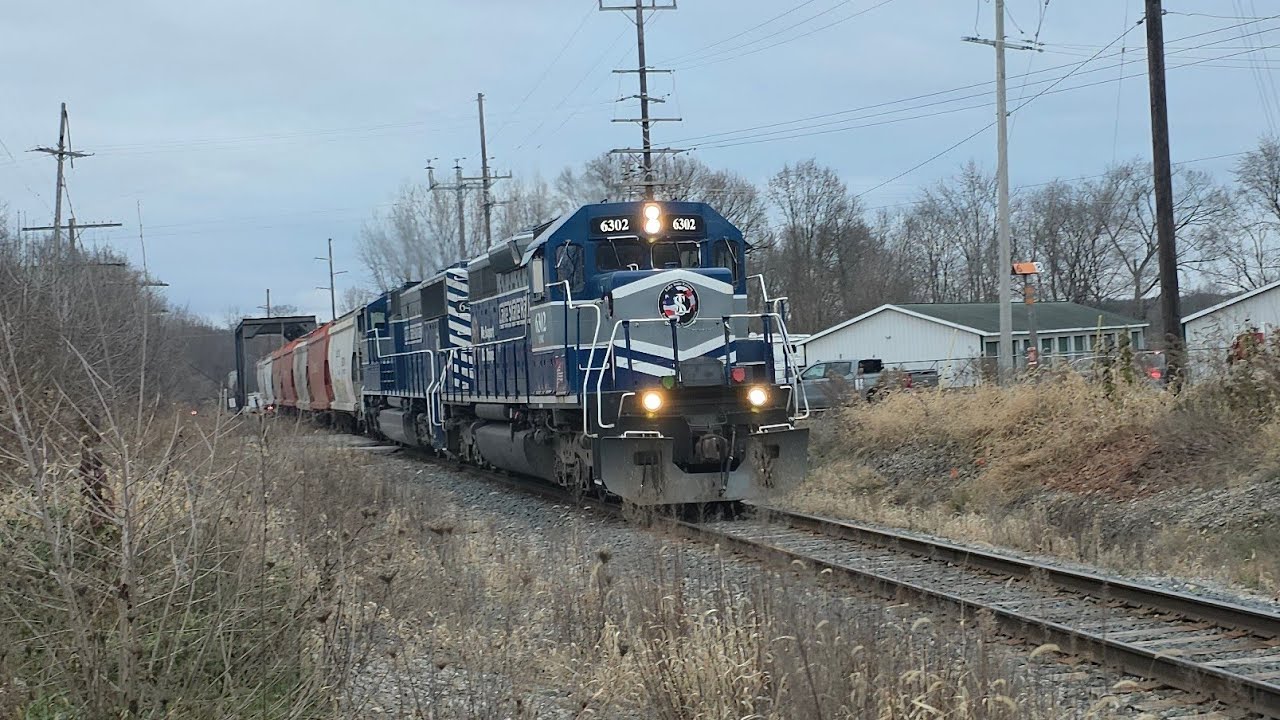 LSRC 6302 & LSRC 6435 Northbound Bridgeport/Saginaw