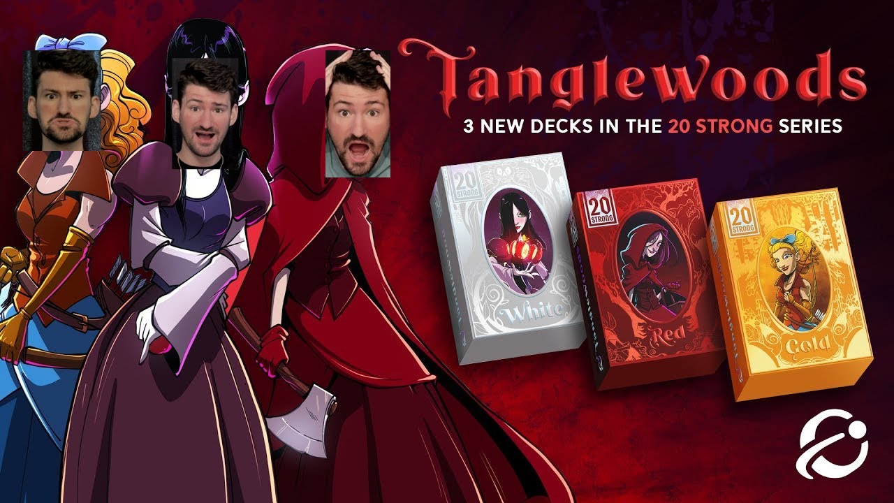 20 Strong | Tanglewoods | Распаковка