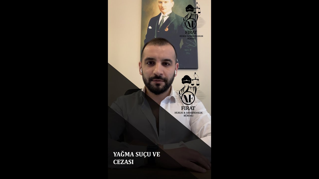 Yağma Su&ccedil;u ve Cezası #yağma #gasp #ceza