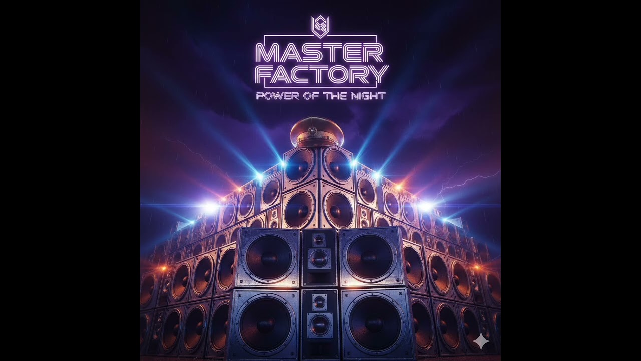 MASTER FACTORY - Power Of The Night #eurodance2026 #nostalgia #music #dance