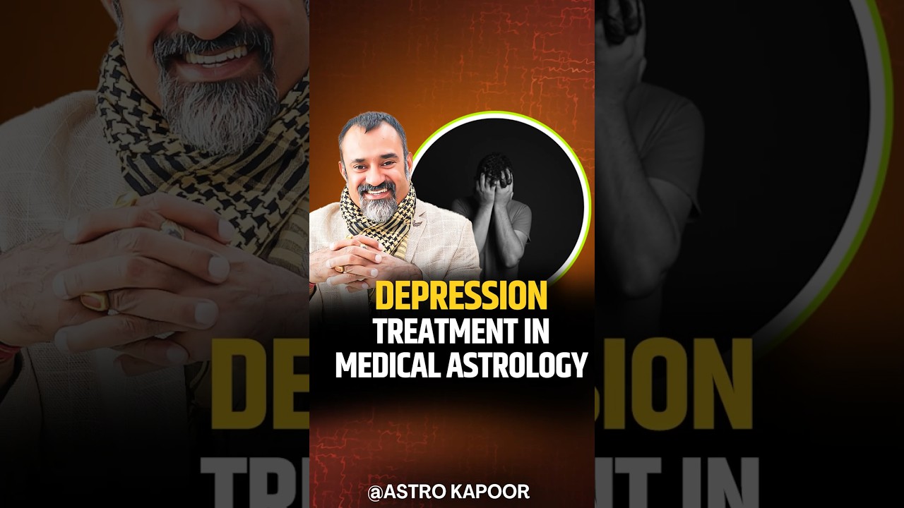 Cure Depression with the divine science of Medical Astrology | Prashant Kapoor