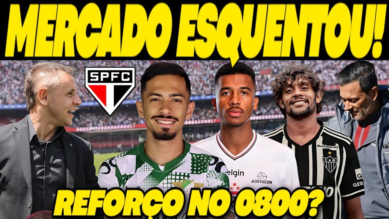 NOTÍCIA LOGO CEDO QUE NINGUÉM ESPERAVA! MERCADO ESQUENTOU! REFORÇO 0800 APARECENDO NO SÃO PAULO