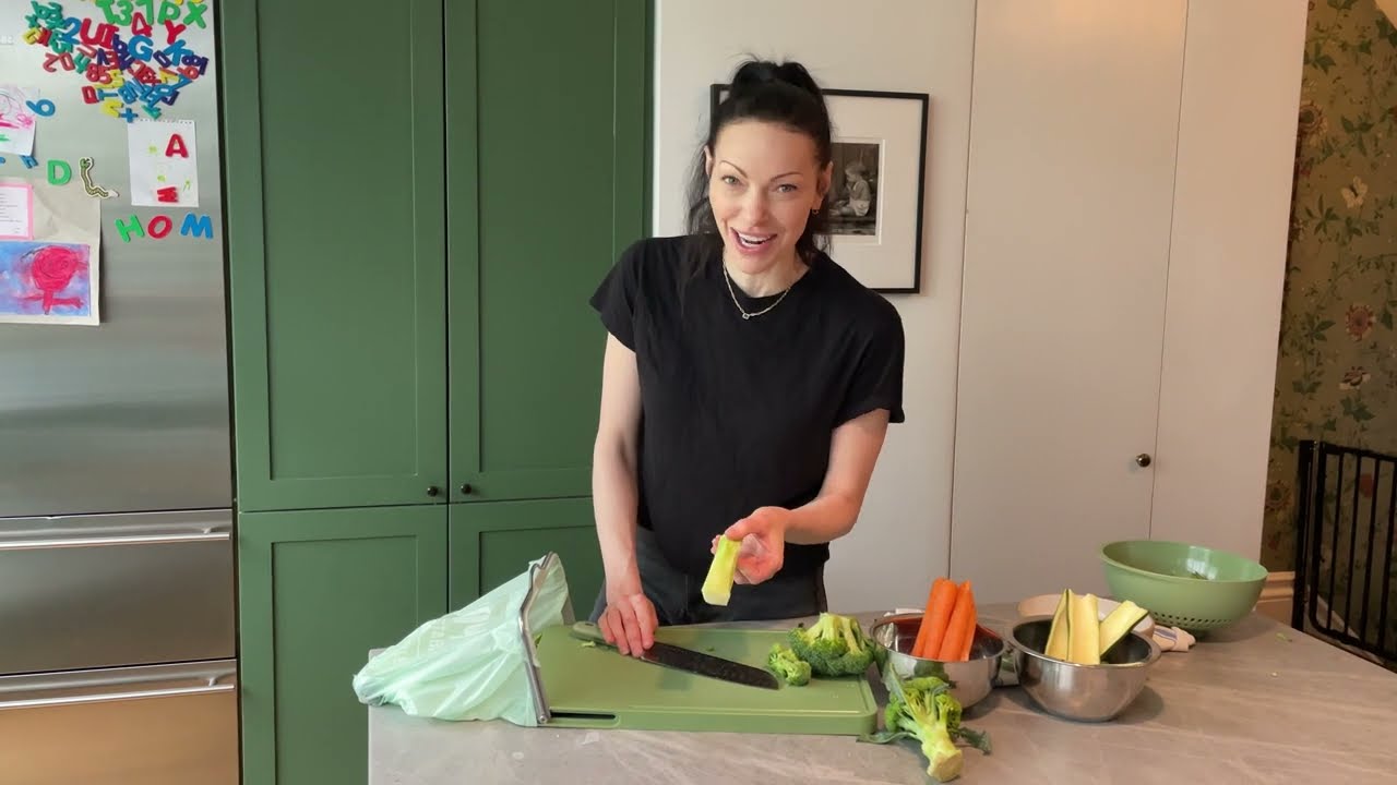 How to Par Steam Veggies for Prep Ahead Meals