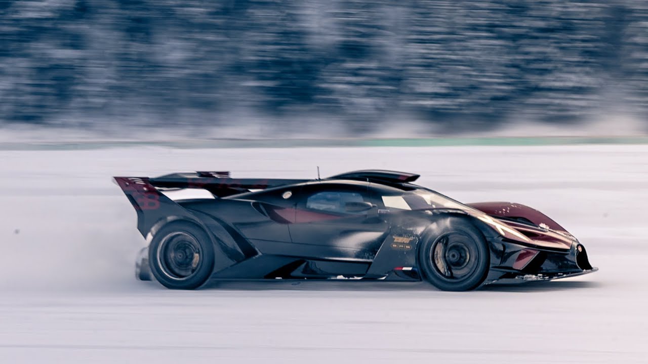 CRAZY Hypercars Drift on a FROZEN Lake!