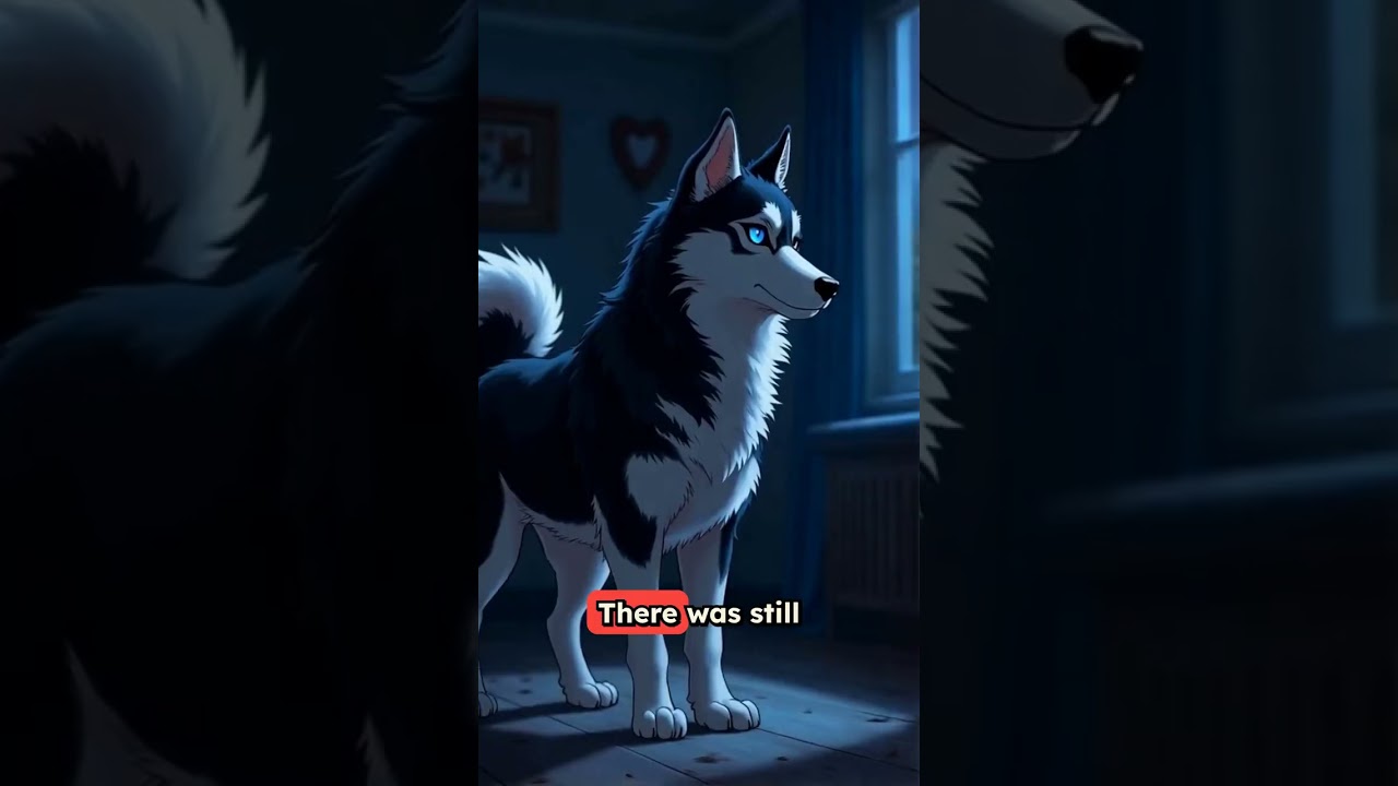 The possession 😱 #doghero #rescuedog #horror