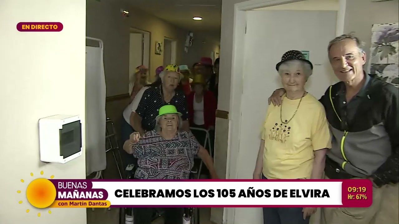 CELEBRAMOS LOS 105 AÑOS DE ELVIRA