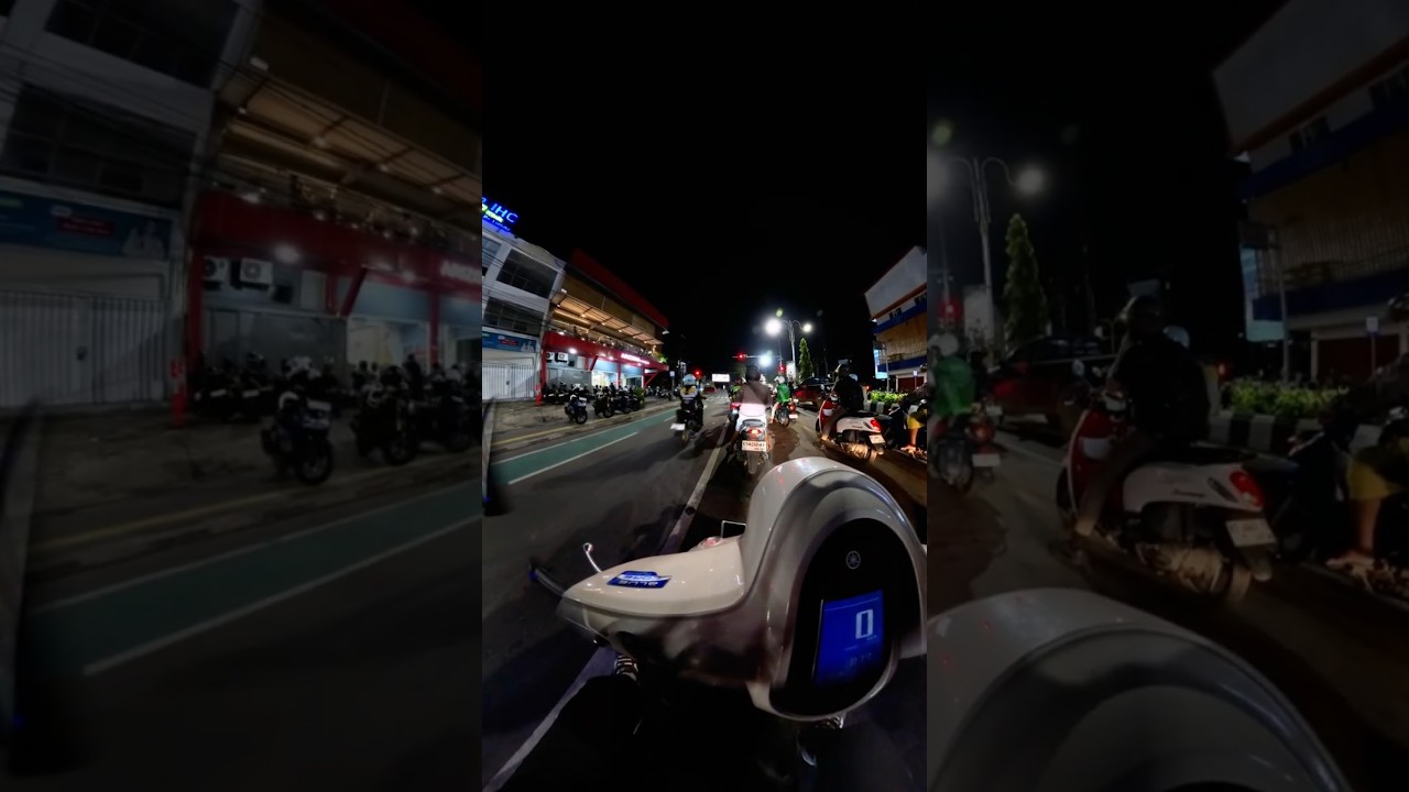 Insta360 X4 low light test