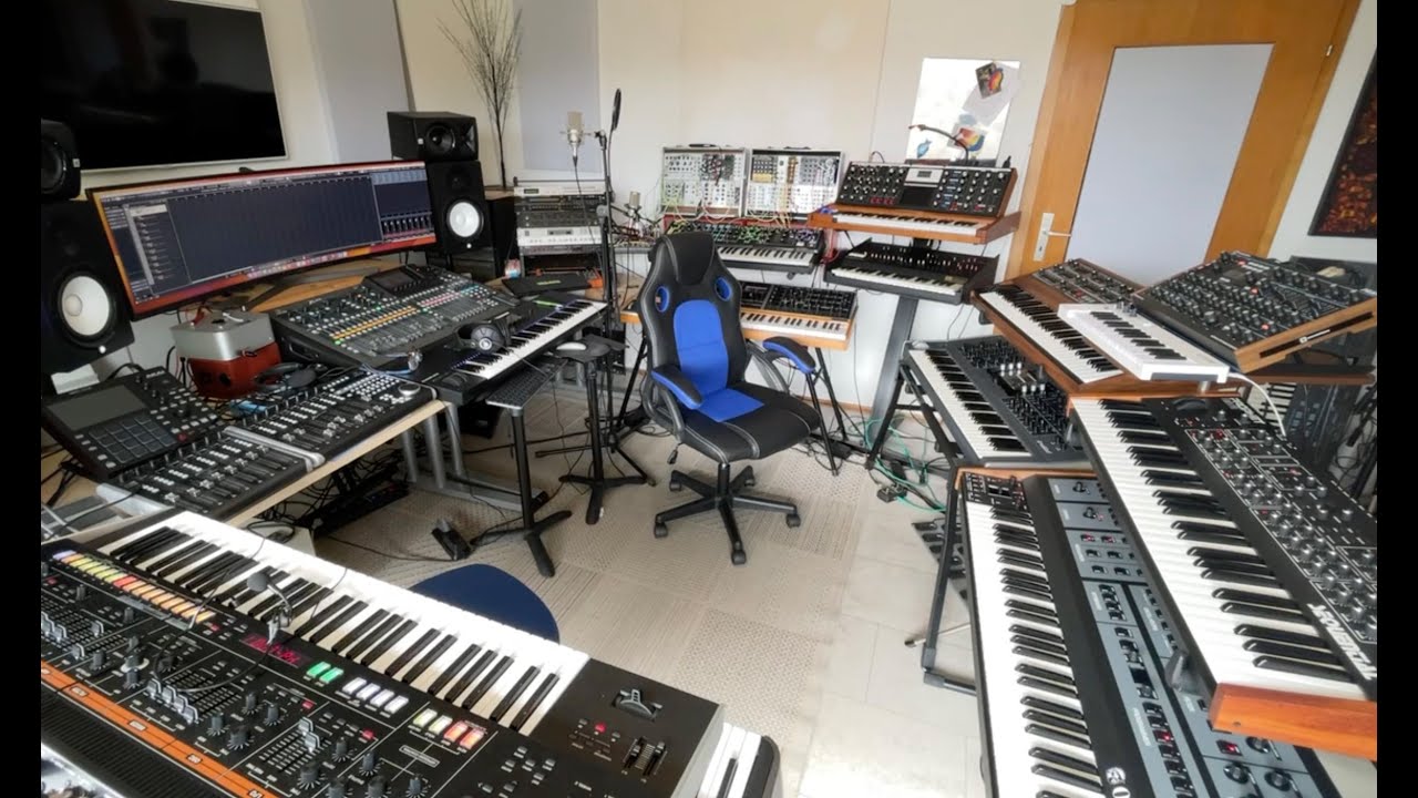 Ultimate 10 Highend Synthesizer Comparison 2023