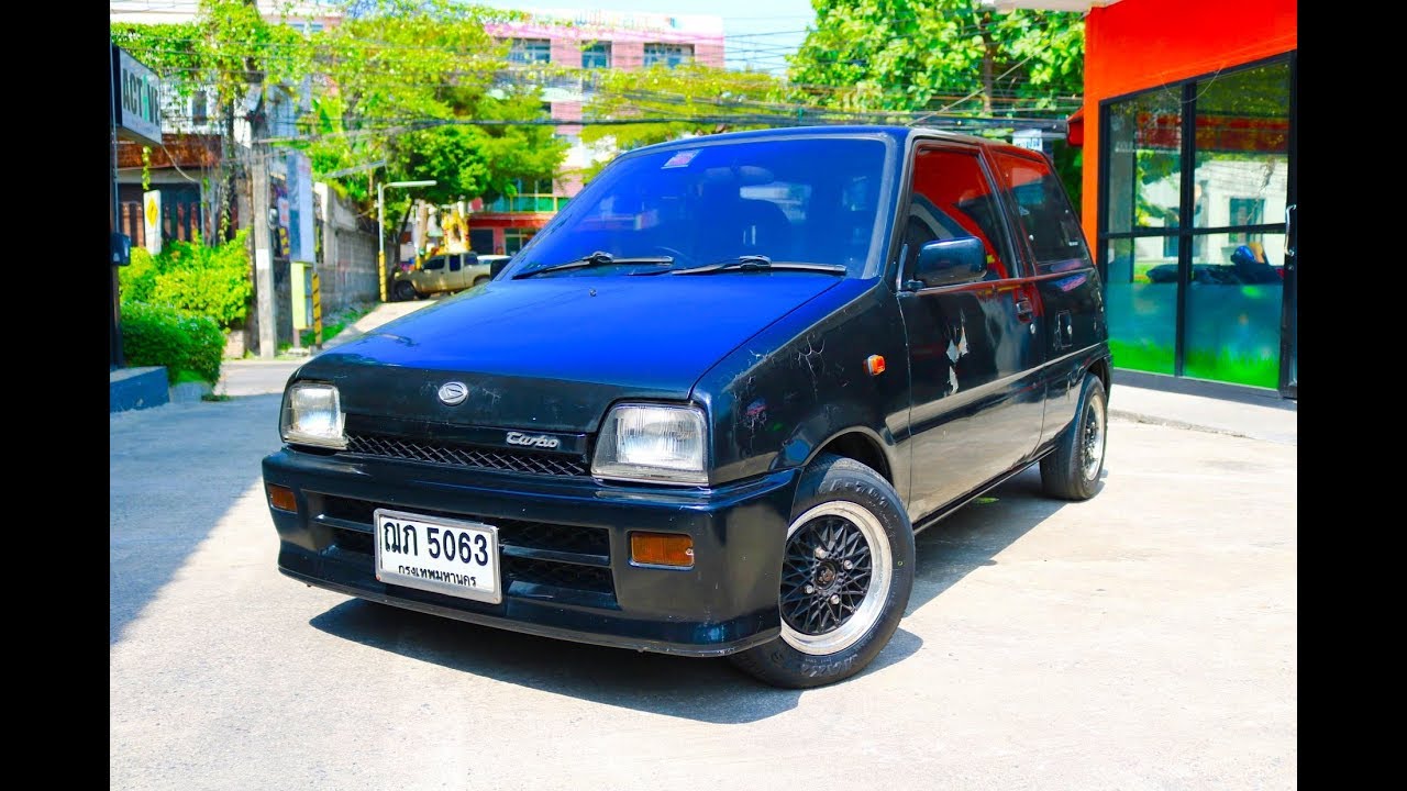 ราคาไม่ถึงสี่หมื่น!!! Daihatsu Mira ราคานี้มอไซด์อาย ดีกว่าเดินแน่นอน