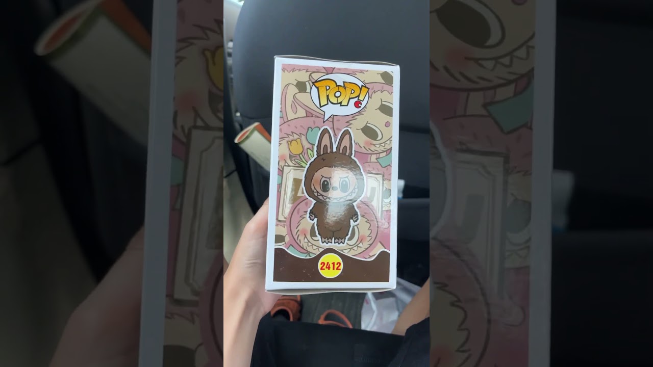 Did I buy a fake funko pop? #toys #funko #lububu #fake #subscibe #shorts #fyp