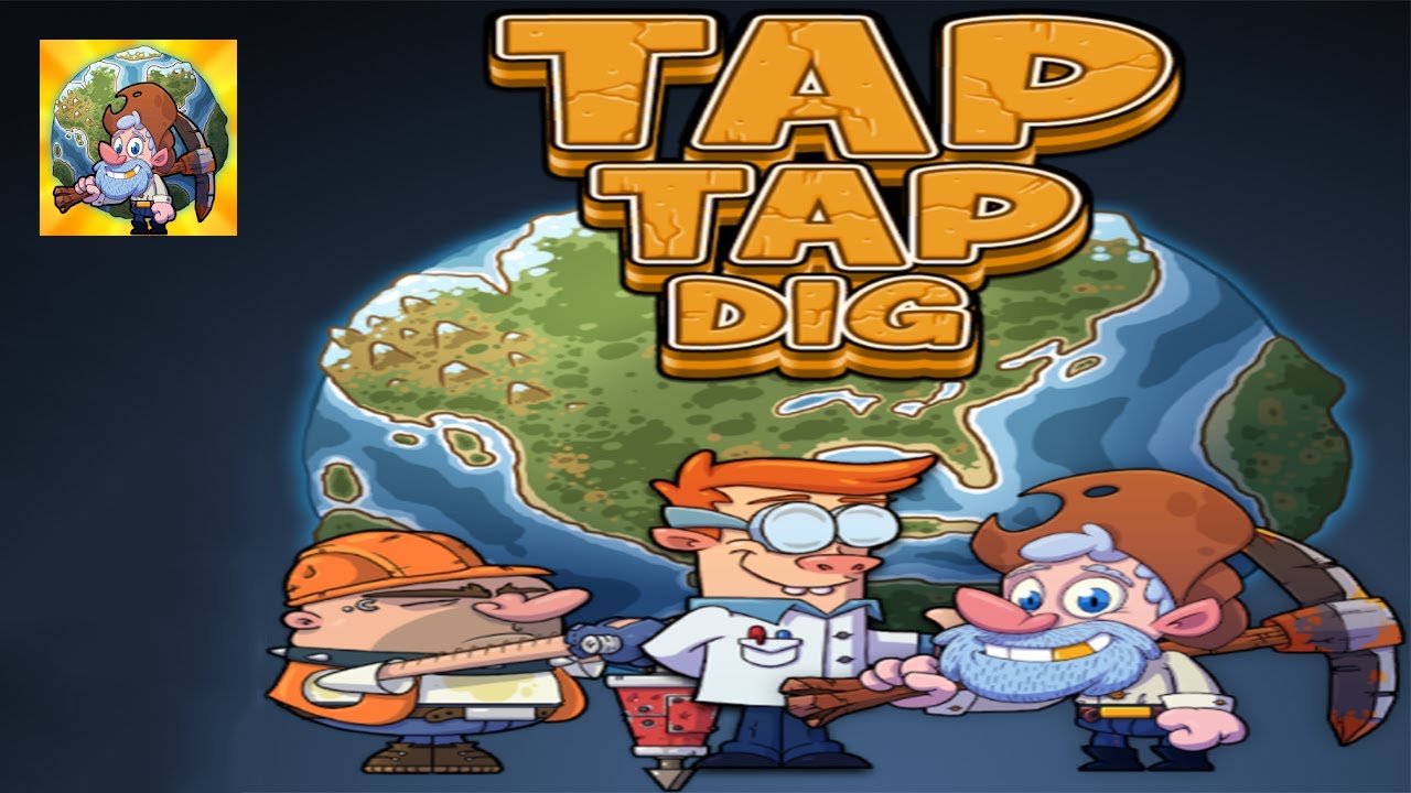 Tap Tap Dig - Idle Clicker Game - Part 1 Gameplay Walkthrough (iOS, Android Gameplay)